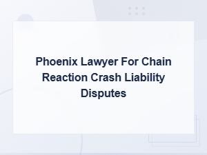 Phoenix Chain Reaction Crash Liability Lawyers